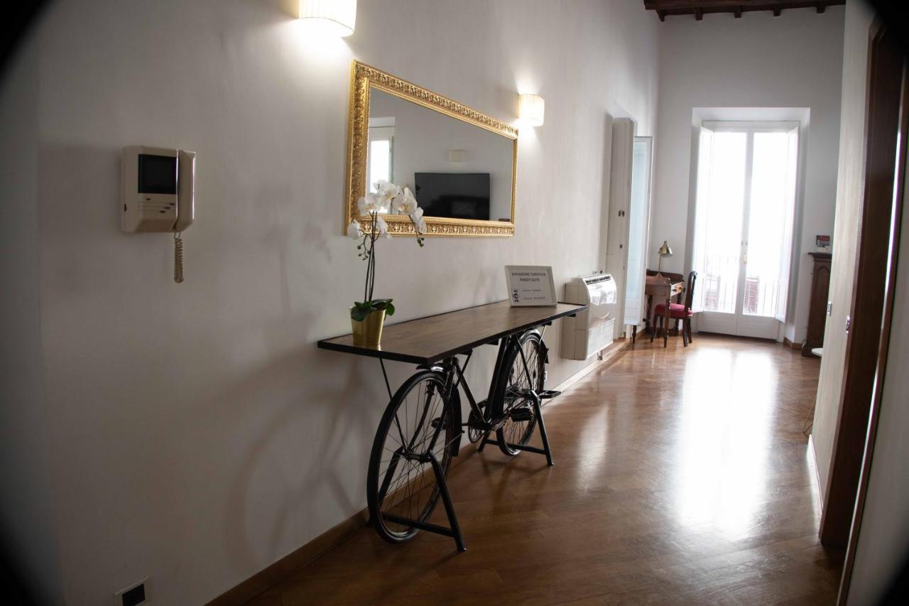 Pandy Suite Rzym Zewnętrze zdjęcie