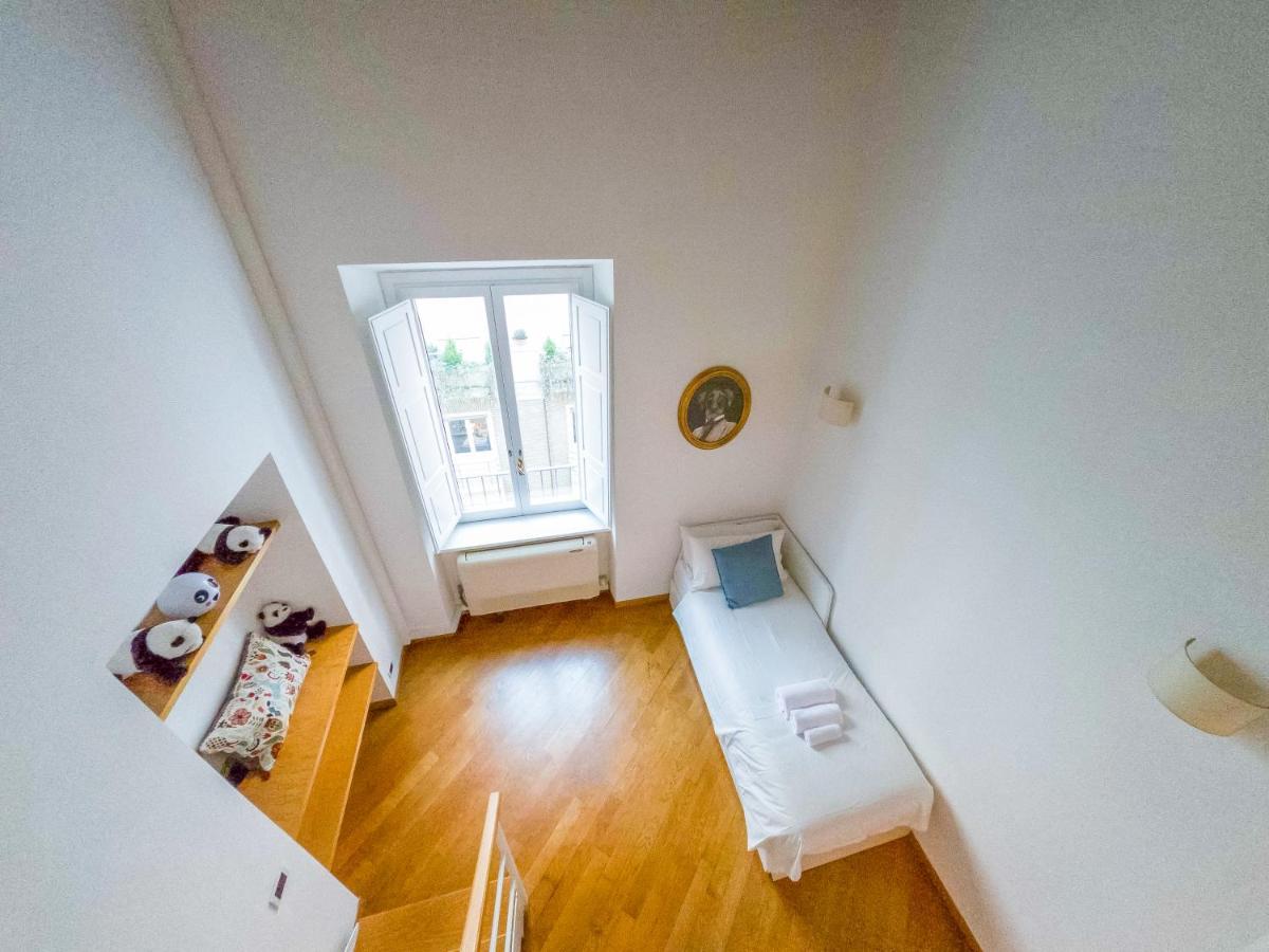 Pandy Suite Rzym Zewnętrze zdjęcie